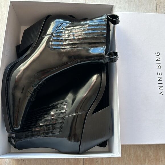 Anine Bing Wesley Boots - Picture 2 of 8
